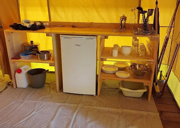 Kemping Onlycamp De Chamarges *